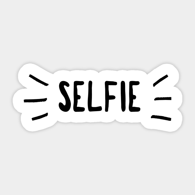 Sticker selfie sales